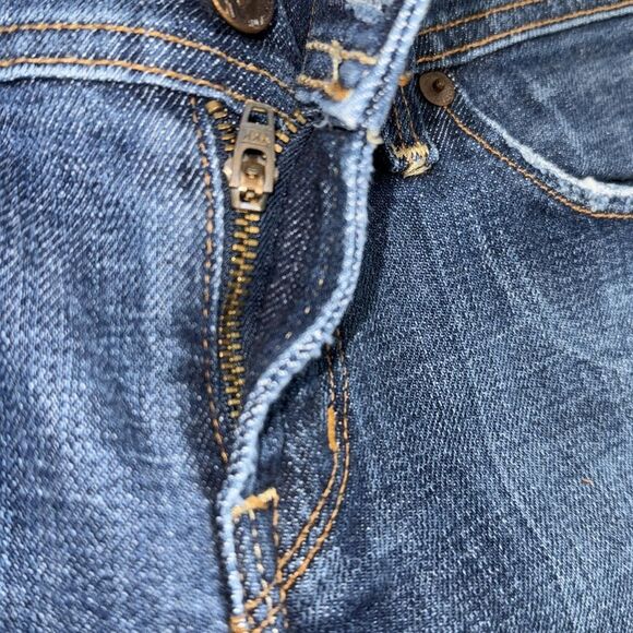 Citizens Of Humanity Ingris #002 Stretch Low Waist Flare Jeans Sz 26 - Picture 4 of 12